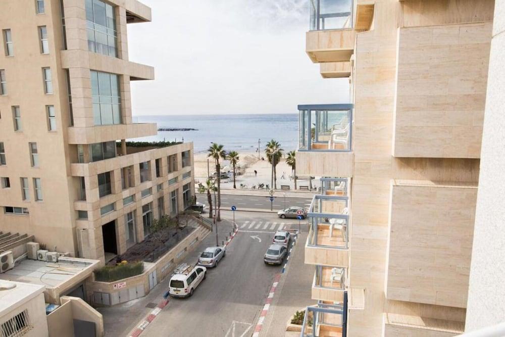 Savoy Sea Side Hotel Tel Aviv Exterior foto