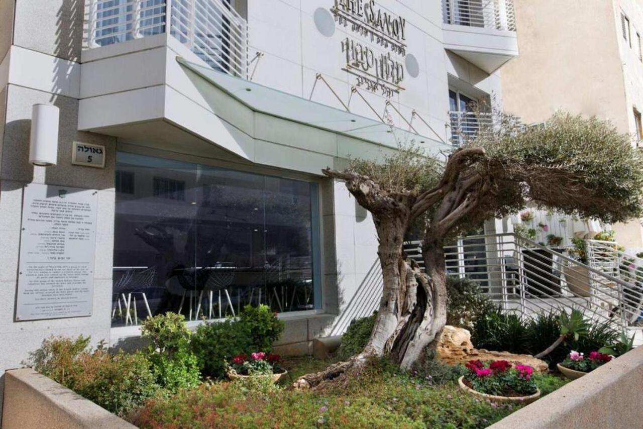 Savoy Sea Side Hotel Tel Aviv Exterior foto